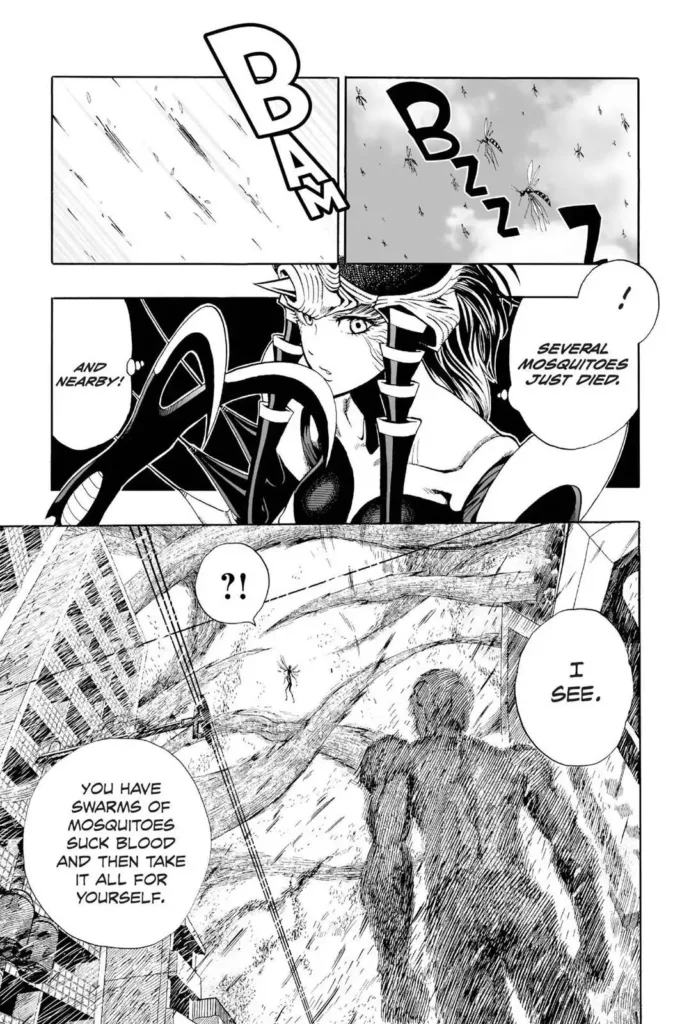 one punch man ch5 page15
